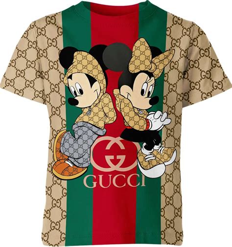gucci shirts mickey mouse